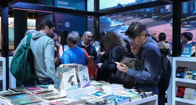 La memoria histórica, presente en la Feria del Libro de Buenos Aires