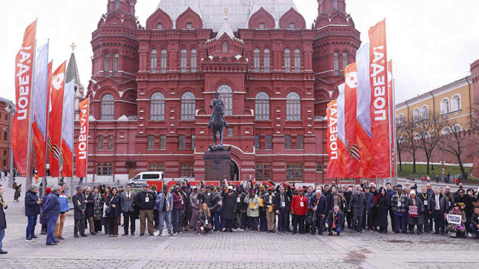 Se inauguró en Moscú foro de la Red Socialista Sovintern