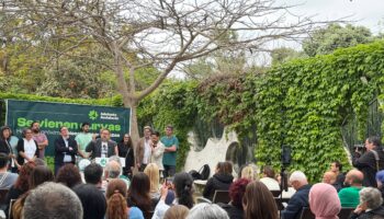 José Ignacio García (Adelante Andalucía): “señoritos de de Vox, el 17 de mayo os vamos a superar”