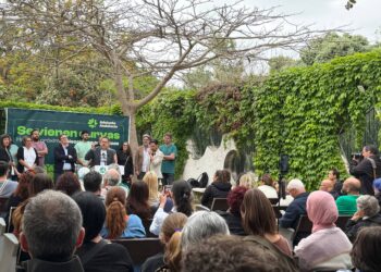 José Ignacio García (Adelante Andalucía): “señoritos de de Vox, el 17 de mayo os vamos a superar”