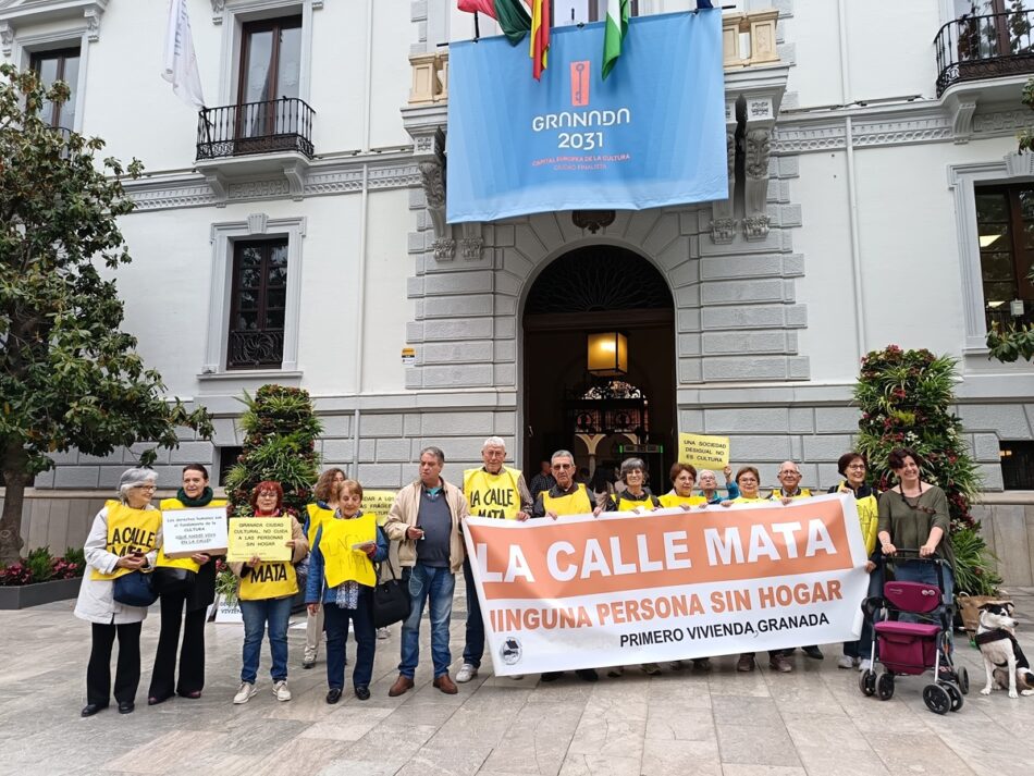«La Calle Mata» propone un decálogo de medidas a los partidos políticos para una digna atención a las personas sin hogar en Granada