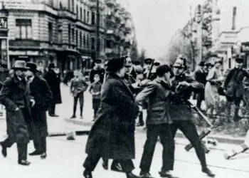 Masacre en Berlín (1 de mayo de 1929)