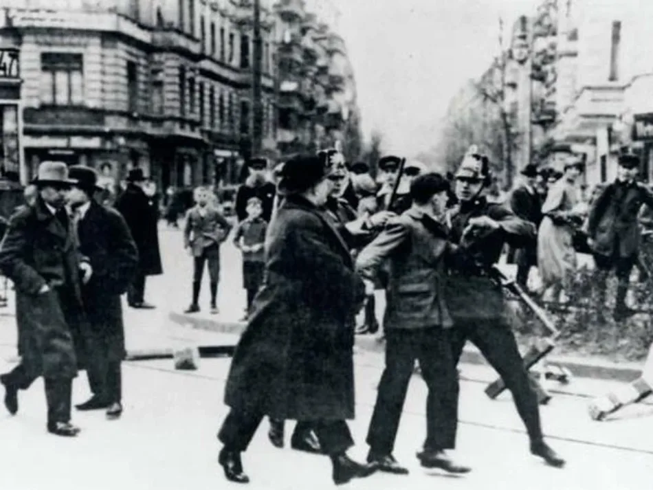 Masacre en Berlín (1 de mayo de 1929)