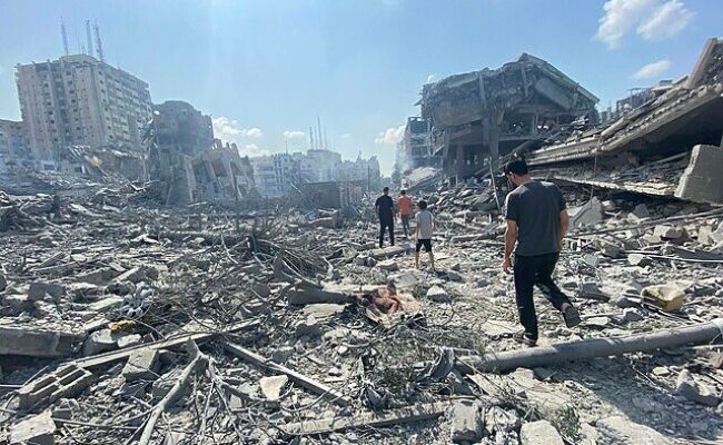 Más de 64.000 huérfanos en Gaza