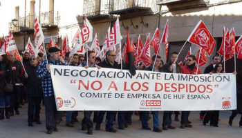 CCOO denuncia la amenaza de deslocalización en HUF España y exige la implicación de las administraciones