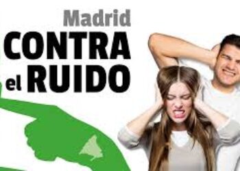 36 organizaciones madrileñas alertan sobre los graves problemas de salud que ocasiona el ruido