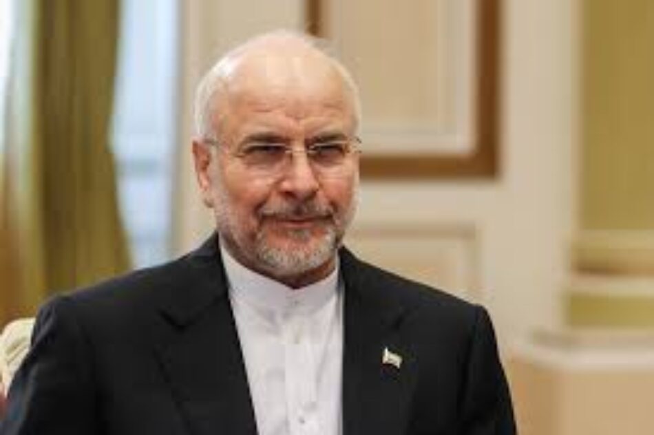 Irán desmiente la renuncia de Qalibaf como jefe negociador con EEUU