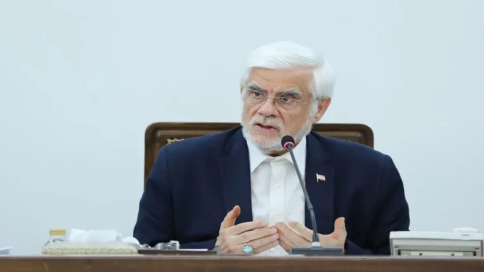 Primer vicepresidente iraní: Tel Aviv y Washington experimentaron «una derrota innegable, histórica y aplastante»