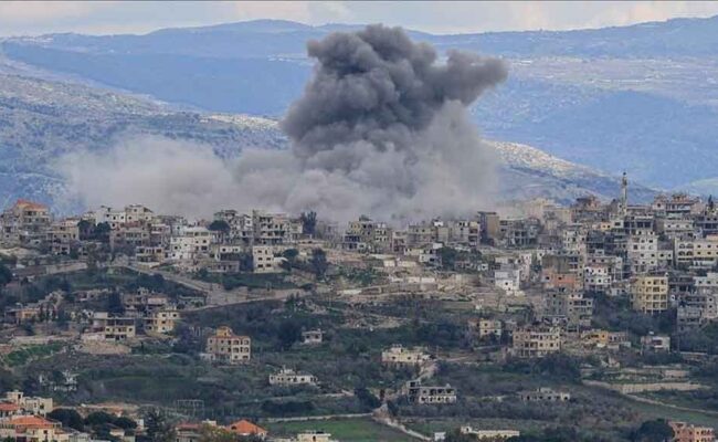 Israel bombardea un hospital en el sur de Líbano