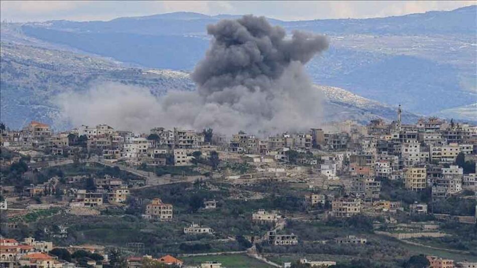 Israel bombardea un hospital en el sur de Líbano