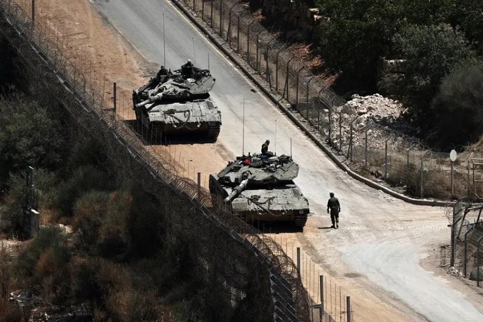 Israel continúa incursionando y levantando instalaciones en suelo de Siria