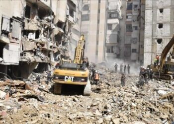 Beirut sufre en Domingo de Pascua bombardeos israelíes