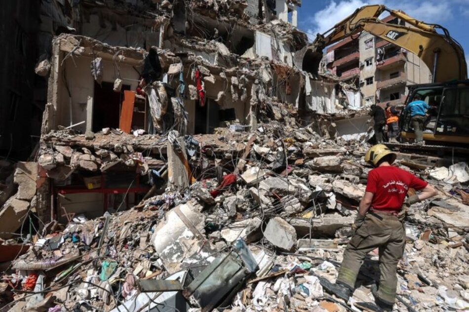 ONU realiza llamamiento internacional de ayuda ante crisis por genocidio israelí contra Líbano