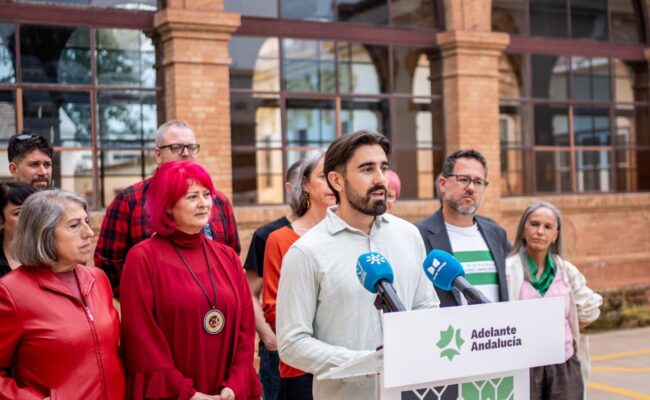 Adelante Andalucía exige explicaciones al consejero de Sanidad, Antonio Sanz, sobre las irregularidades en el cribado neonatal en Málaga
