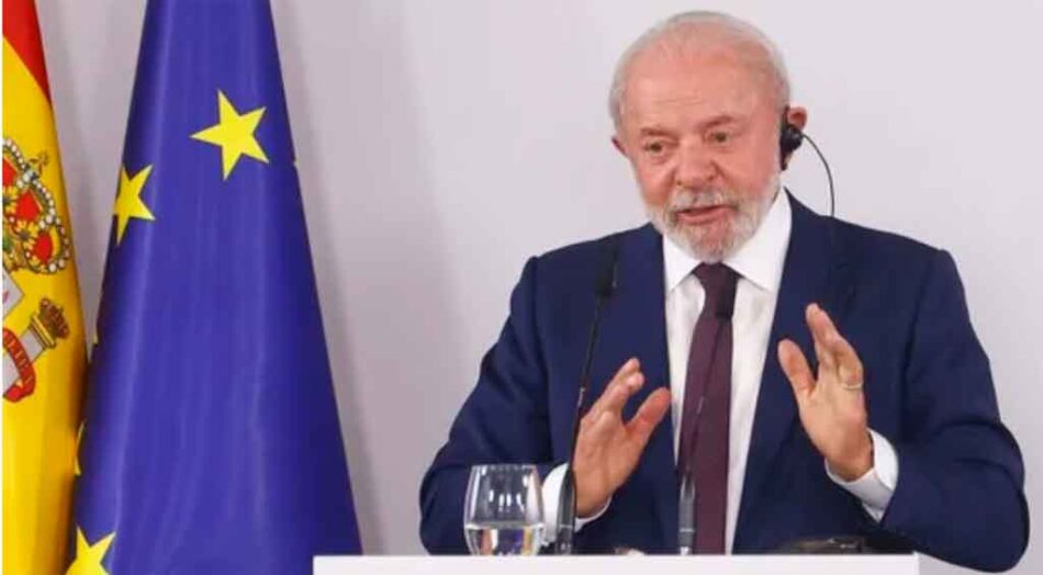 Lula carga contra el extremismo global y las violaciones a la Carta de las Naciones Unidas