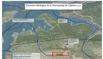 Ecologistas denuncia el proyecto de macrogranja de Cidones: «es una amenaza grave el Embalse de la Cuerda del Pozo»