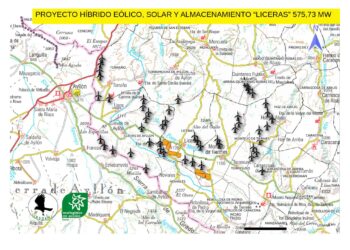 Ecologistas rechaza el macroproyecto de energías renovables en la Comarca de Tiermes