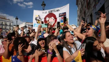 «Cuando la Puerta del Sol se abre al racismo antivenezolano»