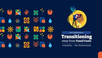 Alianza por el Clima y Gas No Es Solución participarán en la Conferencia Internacional sobre el abandono de los combustibles fósiles de Santa Marta