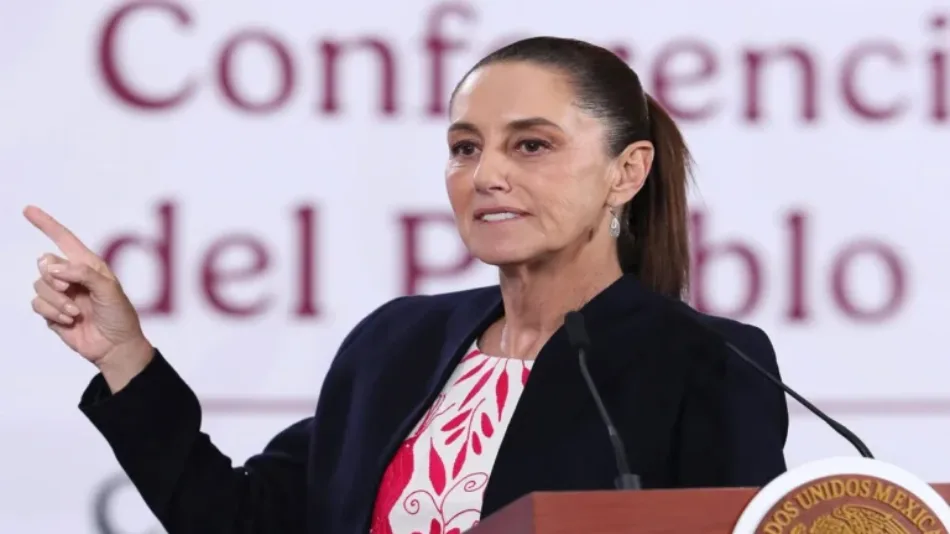 Según Sheinbaum el nuevo presidente de Perú no ha mostrado interés en restaurar relación diplomática con México