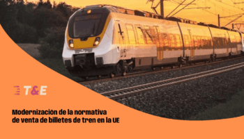 Las dificultades en la compra de billetes de tren en Europa obstaculizan el tránsito a una movilidad descarbonizada