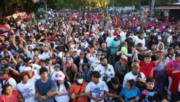 Pueblo de Nicaragua reafirma con marchas masivas su compromiso con la paz