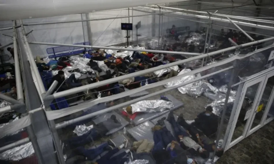 Denuncian reclusión de más de 6.200 niños migrantes en centros de detención de EE.UU.