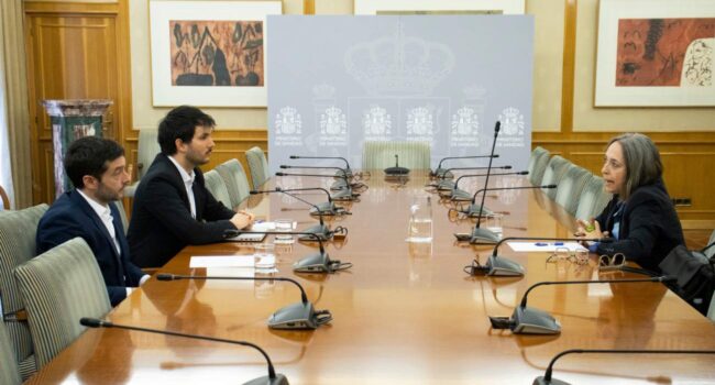 La presidenta de FACUA y el ministro de Consumo alertan a los inquilinos de la «extrema urgencia» de requerir las prórrogas de sus contratos