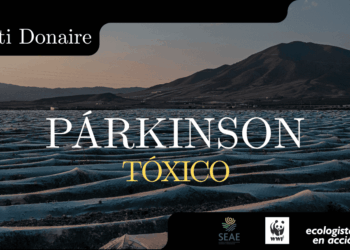 Ecologistas en Acción, SEAE y WWF reclaman al Ministerio de Trabajo que el párkinson se declare enfermedad laboral por uso de plaguicidas