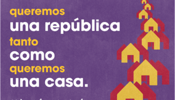 Por una república que garantice paz, empleo digno, servicios públicos y derecho a la vivienda
