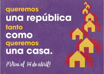Por una república que garantice paz, empleo digno, servicios públicos y derecho a la vivienda
