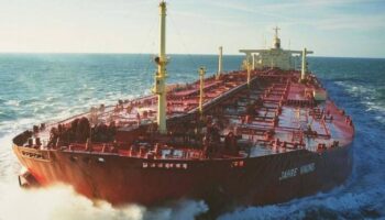 El transporte petrolero marítimo cae un 16% en 2026