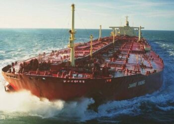 El transporte petrolero marítimo cae un 16% en 2026