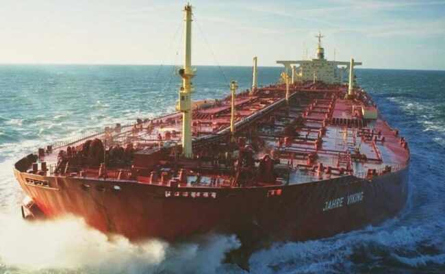 El transporte petrolero marítimo cae un 16% en 2026