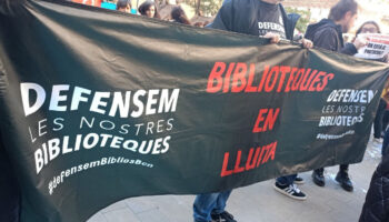 CGT convoca vaga indefinida de biblioteques per Sant Jordi