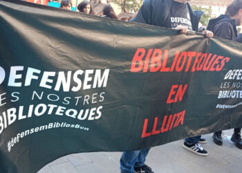 CGT convoca vaga indefinida de biblioteques per Sant Jordi