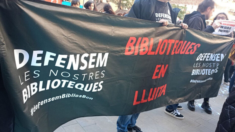 CGT convoca vaga indefinida de biblioteques per Sant Jordi