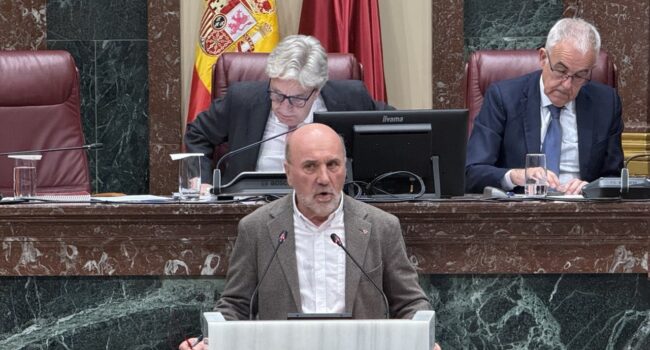 IU exige activar el convenio con grandes tenedores para frenar desahucios y critica el bloqueo del reglamento de la Ley de Vivienda de Murcia