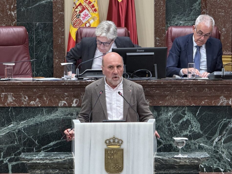 IU exige activar el convenio con grandes tenedores para frenar desahucios y critica el bloqueo del reglamento de la Ley de Vivienda de Murcia
