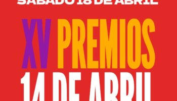 Premios 14 de Abril: Sarah Santaolalla, las víctimas del Patronato de la Mujer y Grimey, recibirán el galardón el día 18 de abril