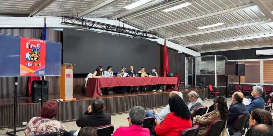 El Partido Comunista de Chile realizará el XI pleno de su Comité Central