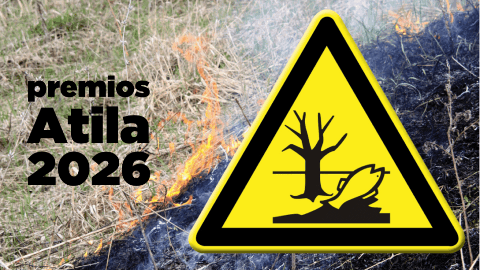 Ecologistas en Acción convoca los Premios Atila 2026