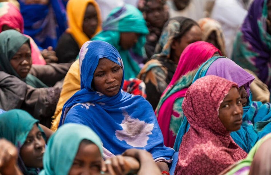 ACNUR observa un aumento de llegadas de personas refugiadas sudanesas a España cuando se cumplen tres años del conflicto en Sudán