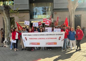 La Conselleria de Sanidad bloquea las mejoras laborales del personal laboral a extinguir de las resonancias magnéticas