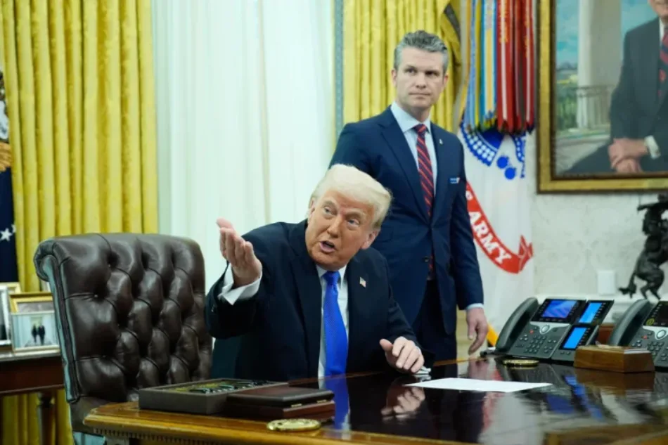 EE.UU.: legisladores piden destitución de Trump y Hegseth por amenazas de genocidio contra Irán