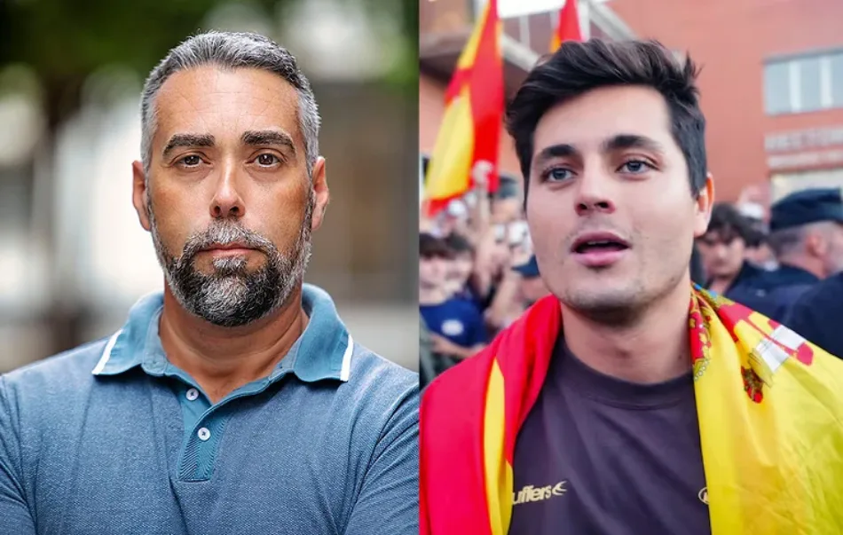 Una jueza procesa a Vito Quiles por calumnias: acusó a Rubén Sánchez de pederastia, proxenetismo, extorsión, estafa y amenazas de muerte