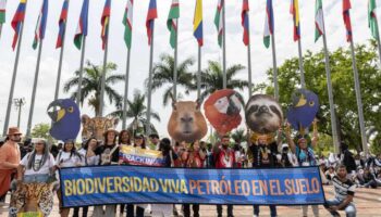 La conferencia de Santa Marta da un paso hacia una coalición de países para dar una salida justa a los combustibles fósiles