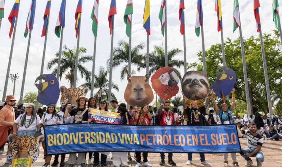 La conferencia de Santa Marta da un paso hacia una coalición de países para dar una salida justa a los combustibles fósiles