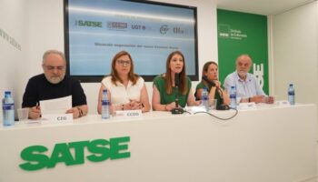 SATSE Madrid exige un Plan Horizonte de contratación de seis meses de duración que contemple las peculiaridades de enfermeras y fisioterapeutas