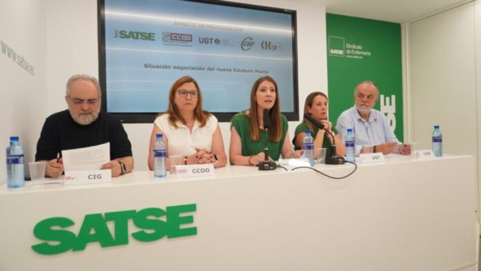 SATSE Madrid exige un Plan Horizonte de contratación de seis meses de duración que contemple las peculiaridades de enfermeras y fisioterapeutas